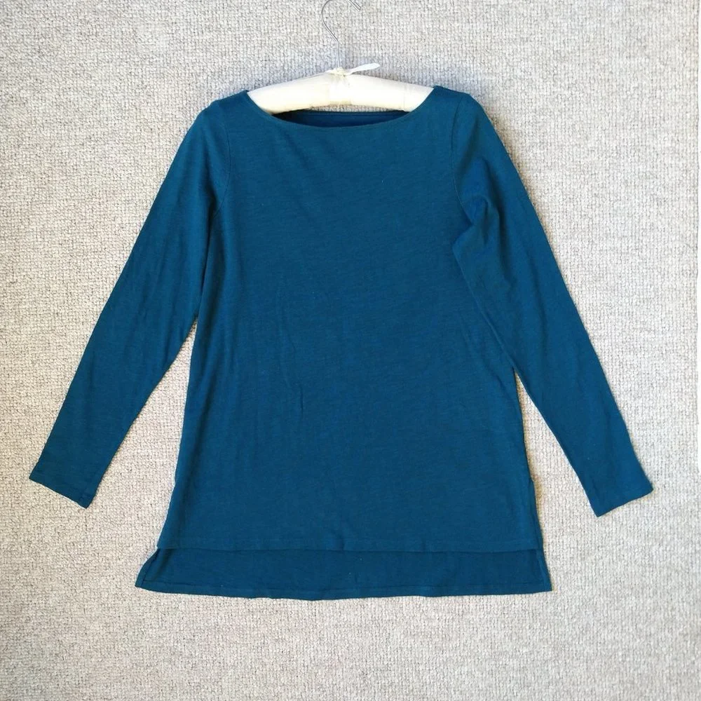 Eileen Fisher Organic cotton Tunic - Picture 6 of 6